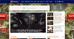 Desktop Screenshot of mmosite.com