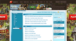 Desktop Screenshot of help.mmosite.com