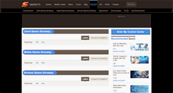 Desktop Screenshot of contest.mmosite.com